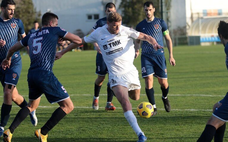 Bez pobjednika pod Malim brdom, Petrovac - Zeta 2:2