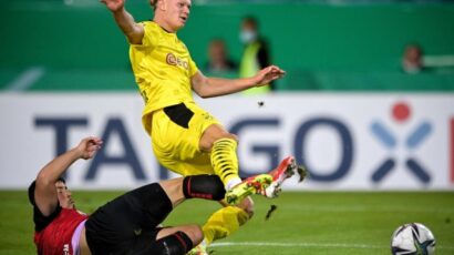 Haland vodio Dortmund do pobjede u Kupu