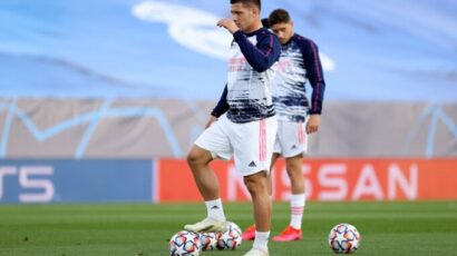 Real Madrid pohvalio Jovića!