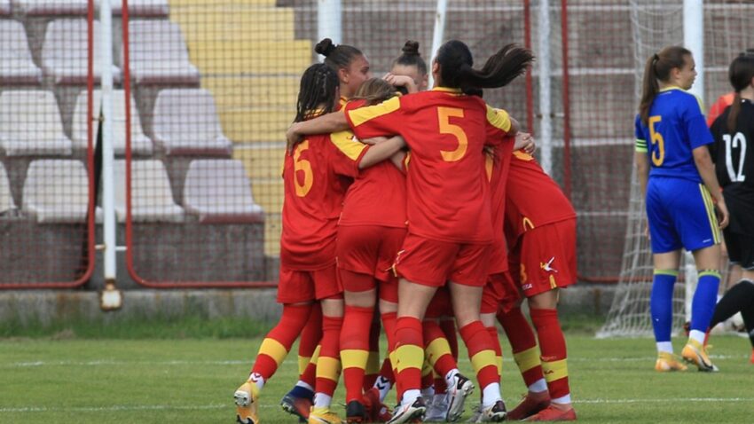 Ženska kadetska reprezentacija Crne Gore savladala Bjelorusiju 2:1