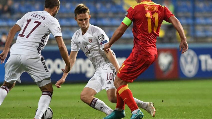 Crna Gora bez ''municije'', Letonija odnijela bod