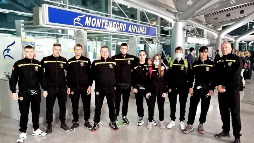 Džiu-džicu ekipa Crne Gore napada novi izazov!