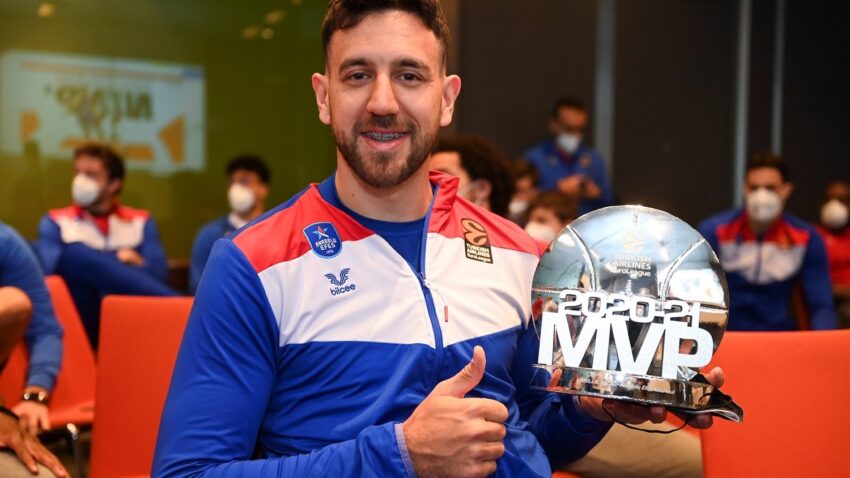 Vasa Micić najbolji igrač Evrolige po Jurohupsu