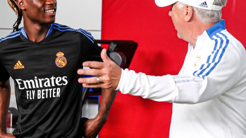 REAL ČUVA BISERA: Novi ugovor za Kamavingu