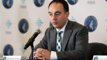 Geršon Rosas otpušten iz Minesota Timbervulvsa