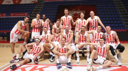 Crvena zvezda predstavila nove dresove