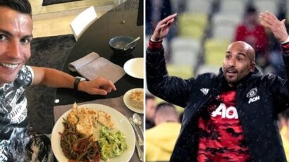 Grant o Ronaldovoj ishrani: Nakon jedne večere u Junajtedu niko više ne jede slatko
