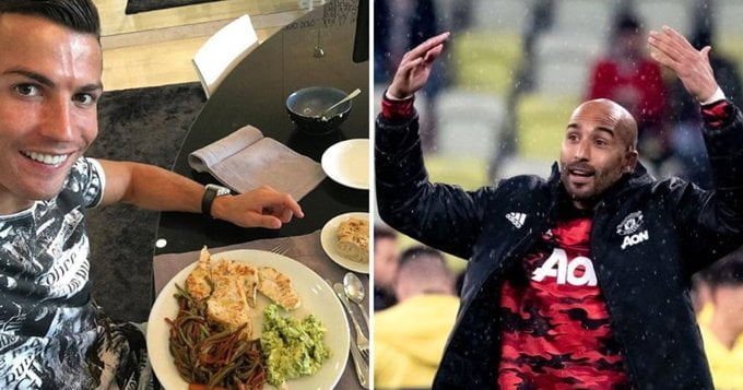 Grant o Ronaldovoj ishrani: Nakon jedne večere u Junajtedu niko više ne jede slatko