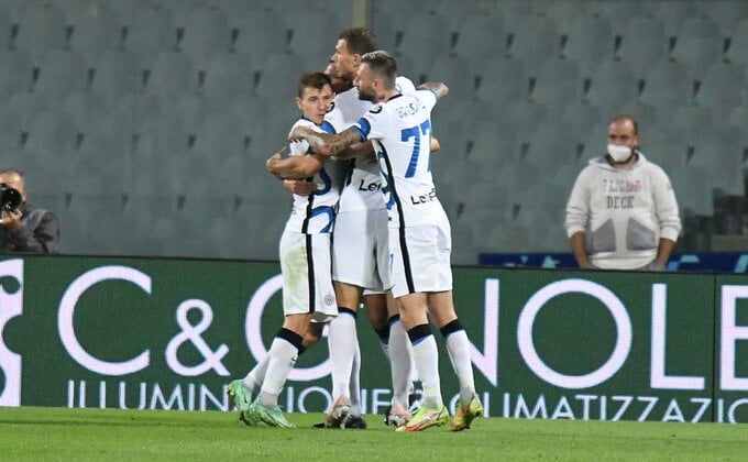 Inter u nastavku slomio Fiorentinu, Atalanta savladala Sasuolo