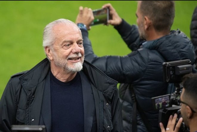 De Laurentis zapalio fudbalski svijet: Radim na fudbalskom projekti vrijednim 10 milijardi eura