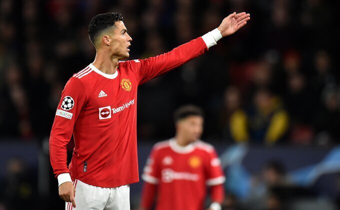 Ronaldo planuo u svlačionici!