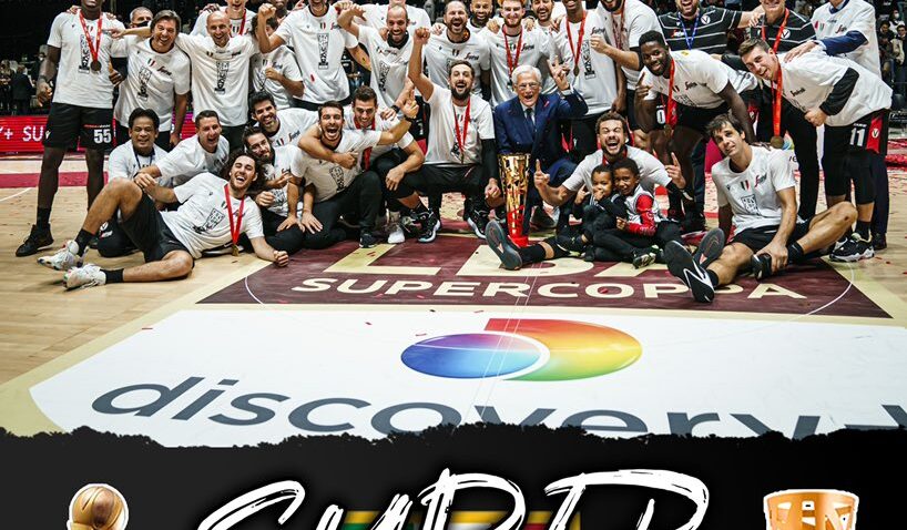 Virtusu Superkup Italije!