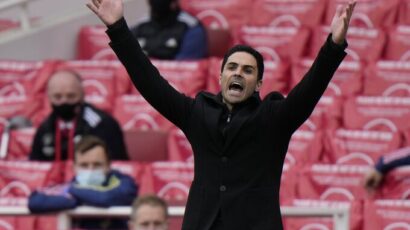 Mertezaker: Nadam se da će Arteta dobiti svoje vrijeme!