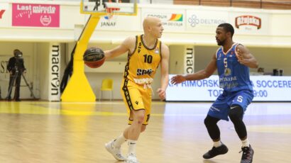 Ilija Đoković i Sava Lešić pred potpisom sa Borcem iz Čačka