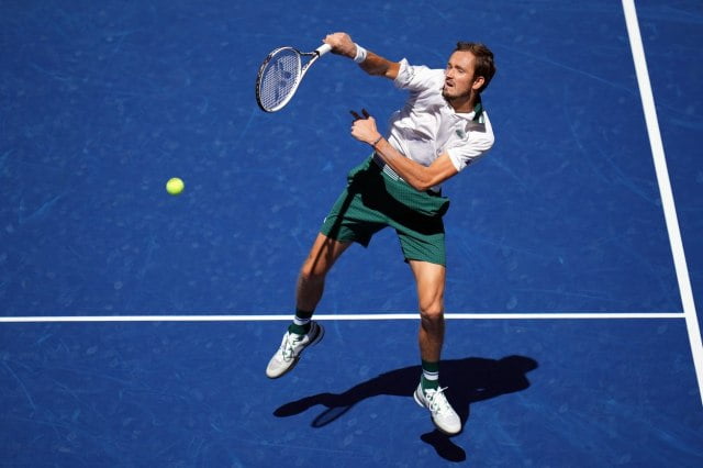Danil Medvedev u 1/4 finalu US Opena