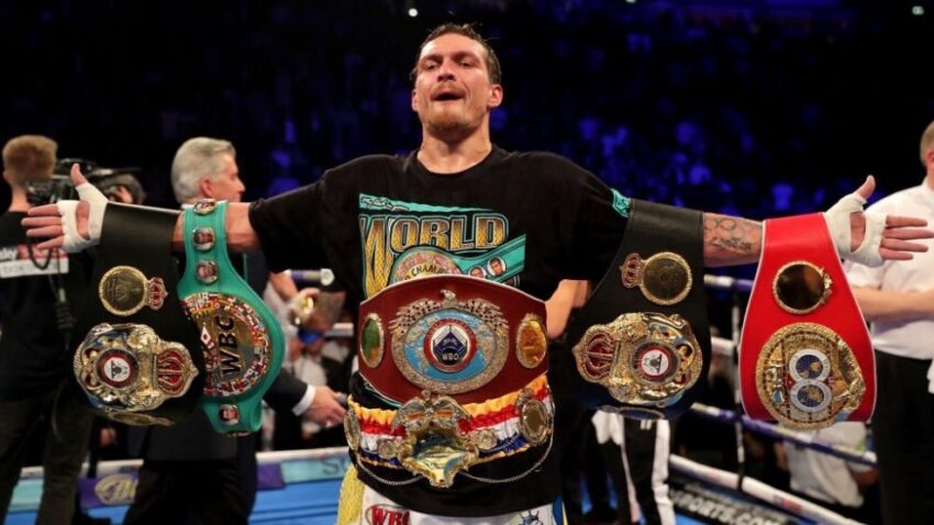 Usik - Džošua revanš meč u Saudijskoj Arabiji u septembru 2022.?