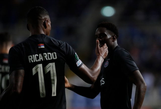 Partizan slavio na Kipru, Roma ubjedljiva