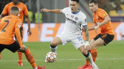 Interu samo bod u Ukrajini, Ajaks lako protiv Bešiktaša