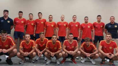 Vaterpolisti Crne Gore do 17 godina “potopili” vršnjake iz Ukrajine