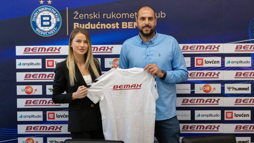 Bemax generalni sponzor ŽRK Budućnost