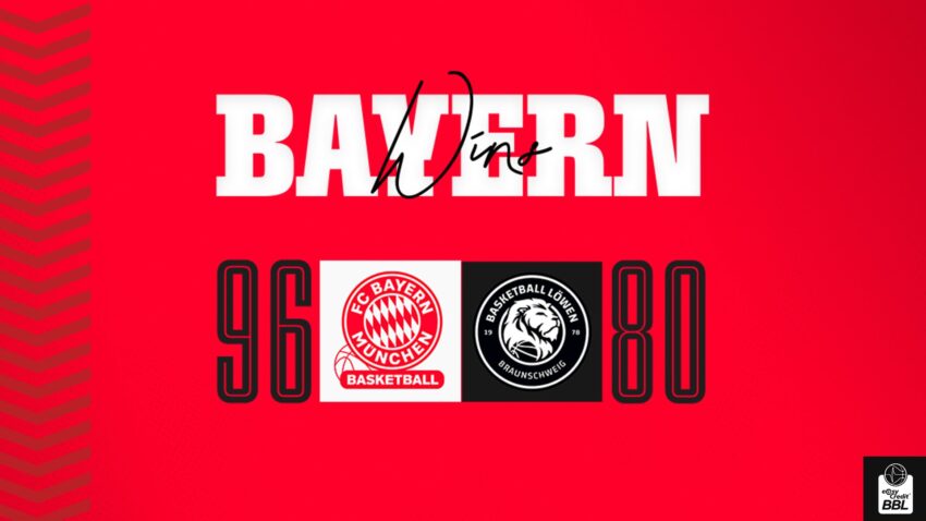 Bajern bolji od Braunšvajga, Jaramaz brojao do 16