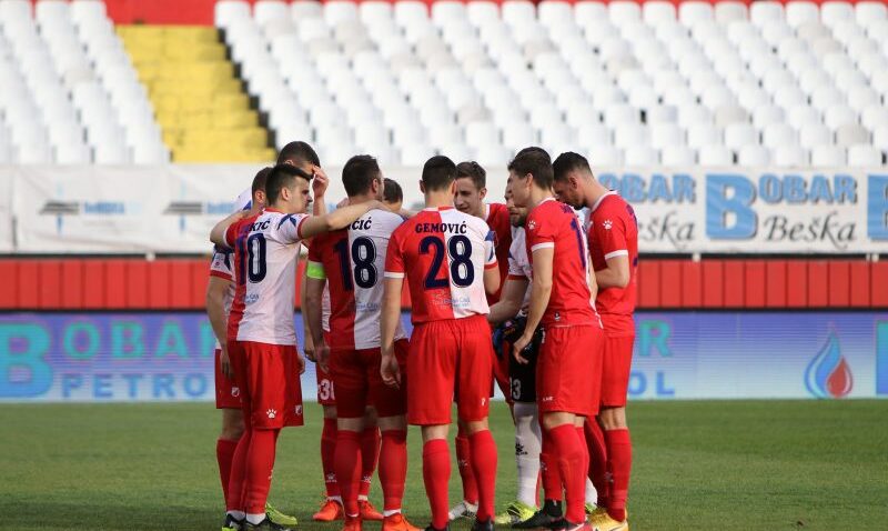 Vojvodina-Čukarički, remizirali rezultatom (1:1)