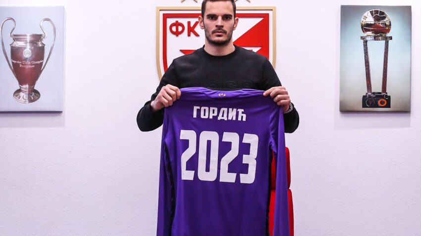 Gordić produžio ugovor sa Zvezdom!