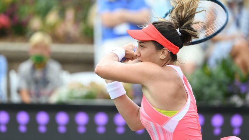 Kovinić u drugom kolu Visbadena, lako savladala Hrvaticu