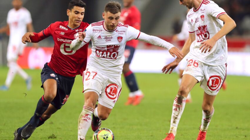 Brest i Lil podijelili bodove na "Fransoa Le Bleru"