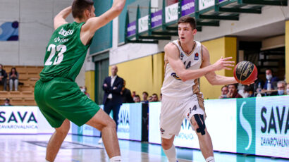 SC Derby poražen u Novom Mestu: Krka prejaka za Studente