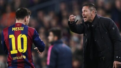 Simeone: Rekao sam Suarezu da okrene Mesija i pita ga da li bi došao u Atletiko