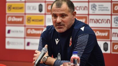 Stanković pred Mitjilend: Biće teško jer je preko puta nas ekipa koja je brza, jaka i mlada