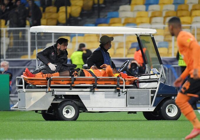 Traore završio sezonu: Fudbalera Šahtjora čeka imeđu 9 i 12 mjeseci pauze