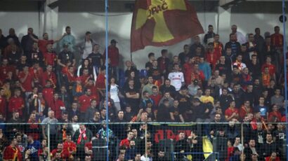 Vukotić odstranio iz nacionalnog tima kapitena Stefana Milića