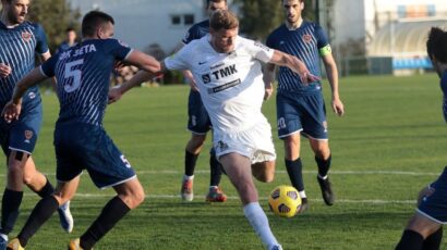 Zeta ispustila pobjedu protiv Mornara, Delibašić novi trener Barana