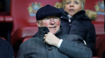 Aleks Ferguson: Ronaldo treba da osvoji ”Zlatnu loptu”