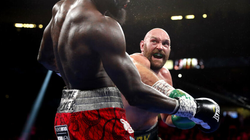 Fjuri nokautirao Vajldera