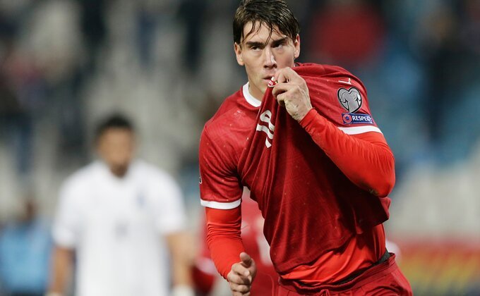 Italijano: Vlahović se vratio naoštren posle tri gola koje je postigao