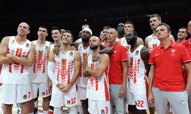 KK Crvena zvezda želi nova pojačanja