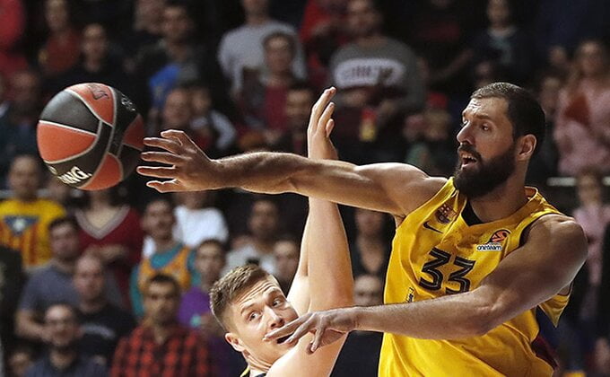 Nikola Mirotić najkorisniji igrač 9. kola Evrolige