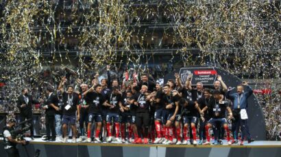 Monterej šampion Srednje i Sjeverne Amerike (VIDEO)