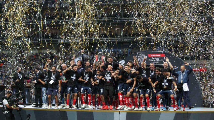 Monterej šampion Srednje i Sjeverne Amerike (VIDEO)