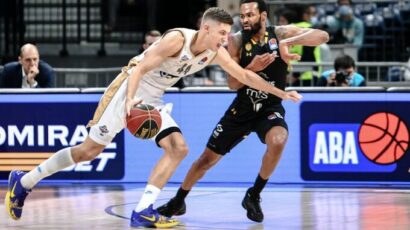 Partizan lako do 3. uzastopne pobjede