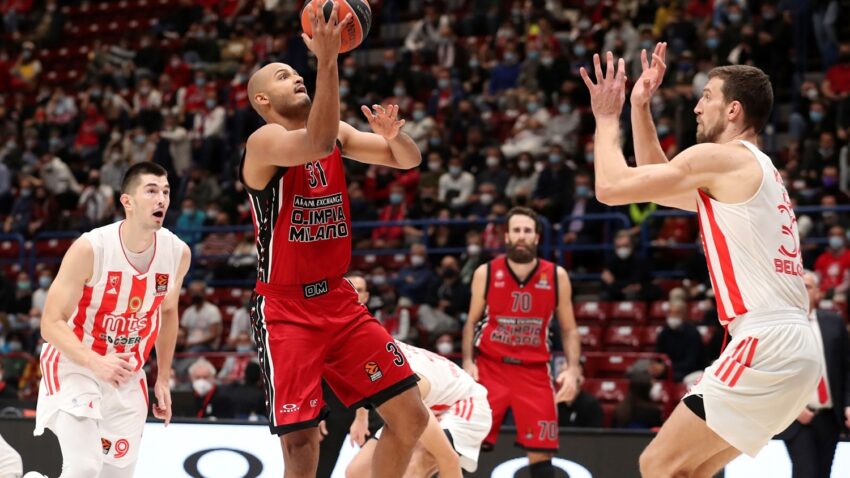 Zvezda nemoćna u Milanu