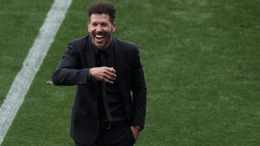 Diego Simeone jasan - Atletiko i Ronaldo ne idu zajedno
