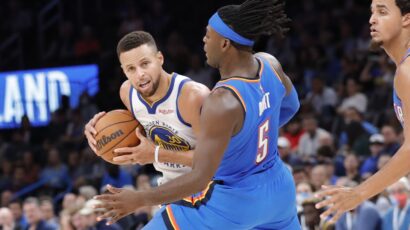 Voriorsi bez greške protiv Oklahome