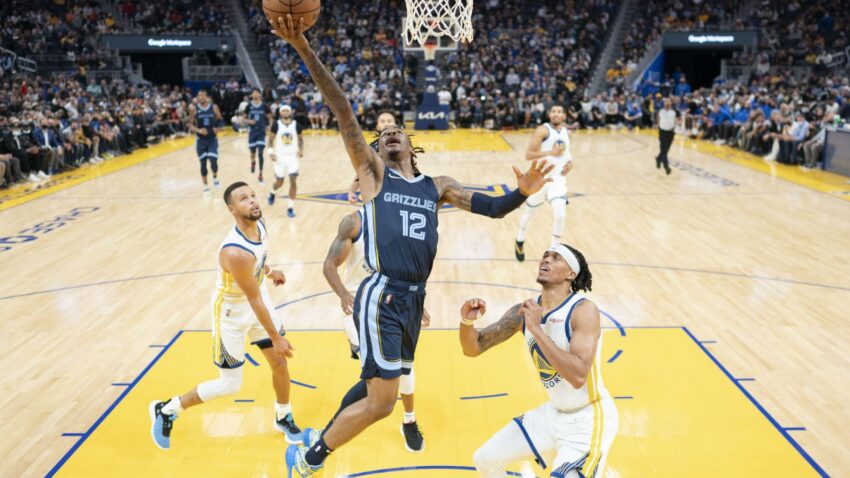 Memfis bolji od Golden Stejta: Dža Morant predvodio Grizlise u produžetku