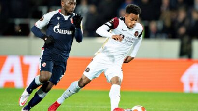 Zvezda neporažena u Danskoj, Dinamo nemoćan u Beču