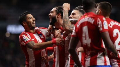 Atletiko minimalnim rezultatom savladao Osasunu