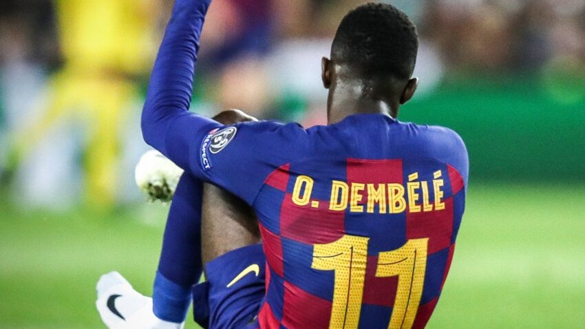 Dembele ponovo van terena